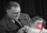 Standbild Franklin D Roosevelt Washington DC USA, 1936, aus Sekunde 24 historischem Filmmaterial Videoclip 65675050238