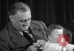Standbild Franklin D Roosevelt Washington DC USA, 1936, aus Sekunde 25 historischem Filmmaterial Videoclip 65675050238