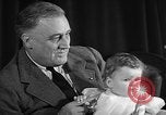 Standbild Franklin D Roosevelt Washington DC USA, 1936, aus Sekunde 26 historischem Filmmaterial Videoclip 65675050238