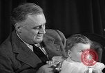 Standbild Franklin D Roosevelt Washington DC USA, 1936, aus Sekunde 27 historischem Filmmaterial Videoclip 65675050238