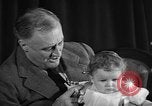 Standbild Franklin D Roosevelt Washington DC USA, 1936, aus Sekunde 29 historischem Filmmaterial Videoclip 65675050238