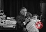 Standbild Franklin D Roosevelt Washington DC USA, 1936, aus Sekunde 45 historischem Filmmaterial Videoclip 65675050238