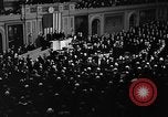 Image of Franklin Roosevelt Washington DC USA, 1937, second 3 stock footage video 65675050241