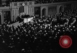 Image of Franklin Roosevelt Washington DC USA, 1937, second 4 stock footage video 65675050241