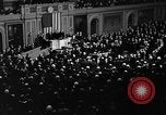 Image of Franklin Roosevelt Washington DC USA, 1937, second 7 stock footage video 65675050241