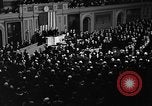 Image of Franklin Roosevelt Washington DC USA, 1937, second 9 stock footage video 65675050241