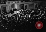 Image of Franklin Roosevelt Washington DC USA, 1937, second 10 stock footage video 65675050241