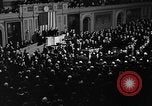 Image of Franklin Roosevelt Washington DC USA, 1937, second 12 stock footage video 65675050241