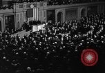 Image of Franklin Roosevelt Washington DC USA, 1937, second 15 stock footage video 65675050241