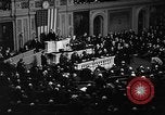 Image of Franklin Roosevelt Washington DC USA, 1937, second 20 stock footage video 65675050241
