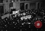 Image of Franklin Roosevelt Washington DC USA, 1937, second 22 stock footage video 65675050241