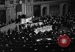 Image of Franklin Roosevelt Washington DC USA, 1937, second 24 stock footage video 65675050241