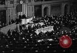 Image of Franklin Roosevelt Washington DC USA, 1937, second 25 stock footage video 65675050241