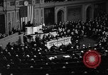 Image of Franklin Roosevelt Washington DC USA, 1937, second 30 stock footage video 65675050241