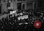 Image of Franklin Roosevelt Washington DC USA, 1937, second 32 stock footage video 65675050241
