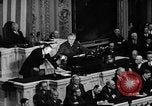 Image of Franklin Roosevelt Washington DC USA, 1937, second 15 stock footage video 65675050244