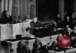 Image of Franklin Roosevelt Washington DC USA, 1937, second 28 stock footage video 65675050244