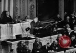 Image of Franklin Roosevelt Washington DC USA, 1937, second 42 stock footage video 65675050244