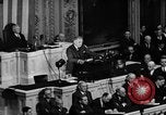 Image of Franklin Roosevelt Washington DC USA, 1937, second 52 stock footage video 65675050244
