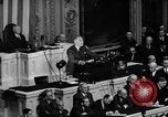 Image of Franklin Roosevelt Washington DC USA, 1937, second 59 stock footage video 65675050244