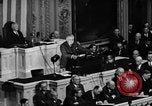 Image of Franklin Roosevelt Washington DC USA, 1937, second 61 stock footage video 65675050244