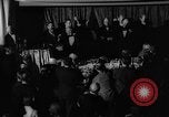 Image Parti Démocratique victoire le dîner Washington DC USA, 1937, de la seconde 3 séquences d'archives historiques vidéo 65675050246