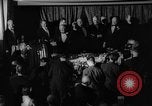 Image Parti Démocratique victoire le dîner Washington DC USA, 1937, de la seconde 5 séquences d'archives historiques vidéo 65675050246