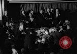 Image Parti Démocratique victoire le dîner Washington DC USA, 1937, de la seconde 6 séquences d'archives historiques vidéo 65675050246