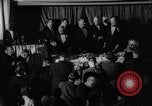 Image Parti Démocratique victoire le dîner Washington DC USA, 1937, de la seconde 7 séquences d'archives historiques vidéo 65675050246