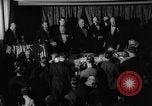 Image Parti Démocratique victoire le dîner Washington DC USA, 1937, de la seconde 9 séquences d'archives historiques vidéo 65675050246