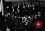 Image Parti Démocratique victoire le dîner Washington DC USA, 1937, de la seconde 10 séquences d'archives historiques vidéo 65675050246