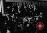 Image Parti Démocratique victoire le dîner Washington DC USA, 1937, de la seconde 11 séquences d'archives historiques vidéo 65675050246
