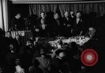 Image Parti Démocratique victoire le dîner Washington DC USA, 1937, de la seconde 12 séquences d'archives historiques vidéo 65675050246