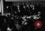 Image Parti Démocratique victoire le dîner Washington DC USA, 1937, de la seconde 13 séquences d'archives historiques vidéo 65675050246