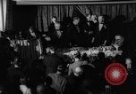 Image Parti Démocratique victoire le dîner Washington DC USA, 1937, de la seconde 15 séquences d'archives historiques vidéo 65675050246