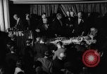 Image Parti Démocratique victoire le dîner Washington DC USA, 1937, de la seconde 17 séquences d'archives historiques vidéo 65675050246