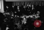 Image Parti Démocratique victoire le dîner Washington DC USA, 1937, de la seconde 18 séquences d'archives historiques vidéo 65675050246