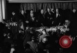 Image Parti Démocratique victoire le dîner Washington DC USA, 1937, de la seconde 19 séquences d'archives historiques vidéo 65675050246