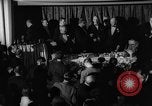 Image Parti Démocratique victoire le dîner Washington DC USA, 1937, de la seconde 20 séquences d'archives historiques vidéo 65675050246