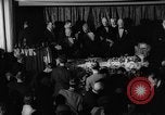 Image Parti Démocratique victoire le dîner Washington DC USA, 1937, de la seconde 21 séquences d'archives historiques vidéo 65675050246