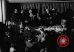 Image Parti Démocratique victoire le dîner Washington DC USA, 1937, de la seconde 22 séquences d'archives historiques vidéo 65675050246