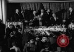Image Parti Démocratique victoire le dîner Washington DC USA, 1937, de la seconde 25 séquences d'archives historiques vidéo 65675050246