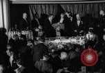 Image Parti Démocratique victoire le dîner Washington DC USA, 1937, de la seconde 26 séquences d'archives historiques vidéo 65675050246