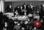 Image Parti Démocratique victoire le dîner Washington DC USA, 1937, de la seconde 28 séquences d'archives historiques vidéo 65675050246