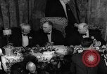 Image Parti Démocratique victoire le dîner Washington DC USA, 1937, de la seconde 29 séquences d'archives historiques vidéo 65675050246