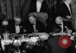 Image Parti Démocratique victoire le dîner Washington DC USA, 1937, de la seconde 30 séquences d'archives historiques vidéo 65675050246