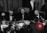 Image Parti Démocratique victoire le dîner Washington DC USA, 1937, de la seconde 31 séquences d'archives historiques vidéo 65675050246