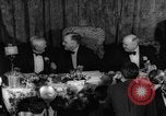 Image Parti Démocratique victoire le dîner Washington DC USA, 1937, de la seconde 33 séquences d'archives historiques vidéo 65675050246