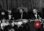Image Parti Démocratique victoire le dîner Washington DC USA, 1937, de la seconde 34 séquences d'archives historiques vidéo 65675050246