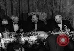 Image Parti Démocratique victoire le dîner Washington DC USA, 1937, de la seconde 35 séquences d'archives historiques vidéo 65675050246